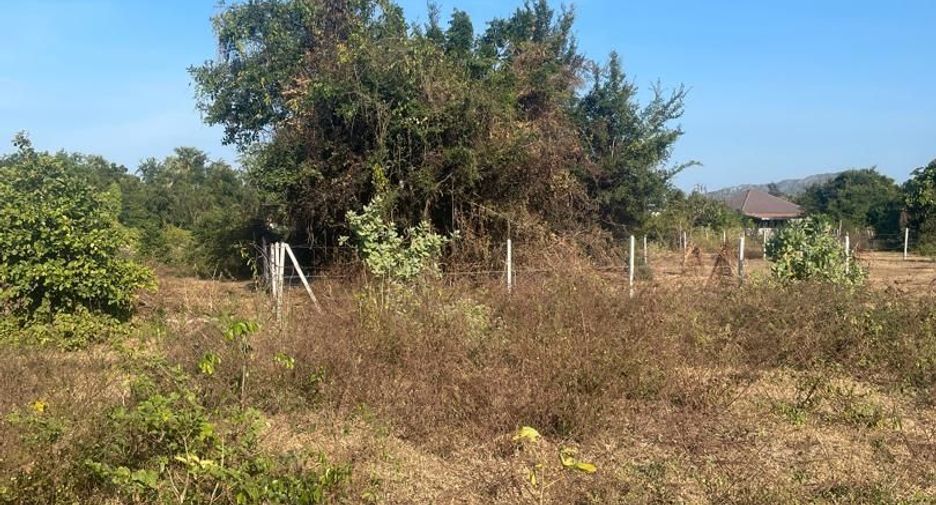 À vendre terrain à Sam Roi Yot, Prachuap Khiri Khan