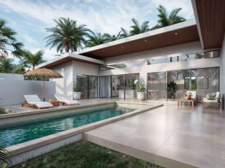 For sale 3 bedrooms villa in Ko Samui, Surat Thani