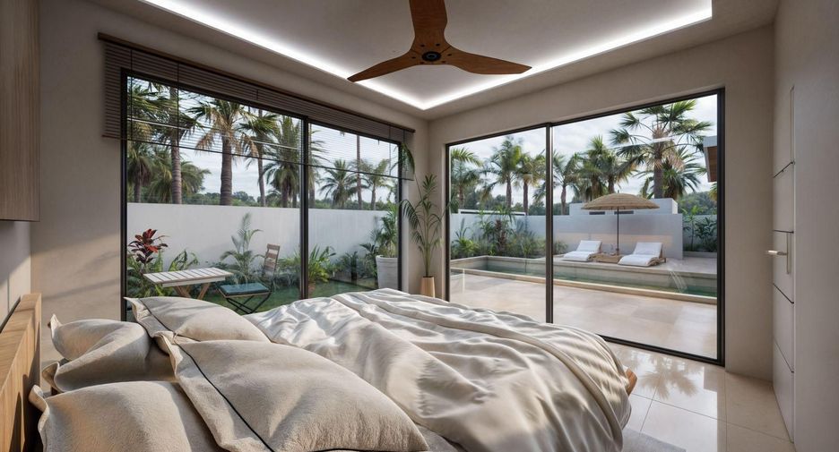 Villa en venta de 3 habitaciones en Ko Samui, Surat Thani