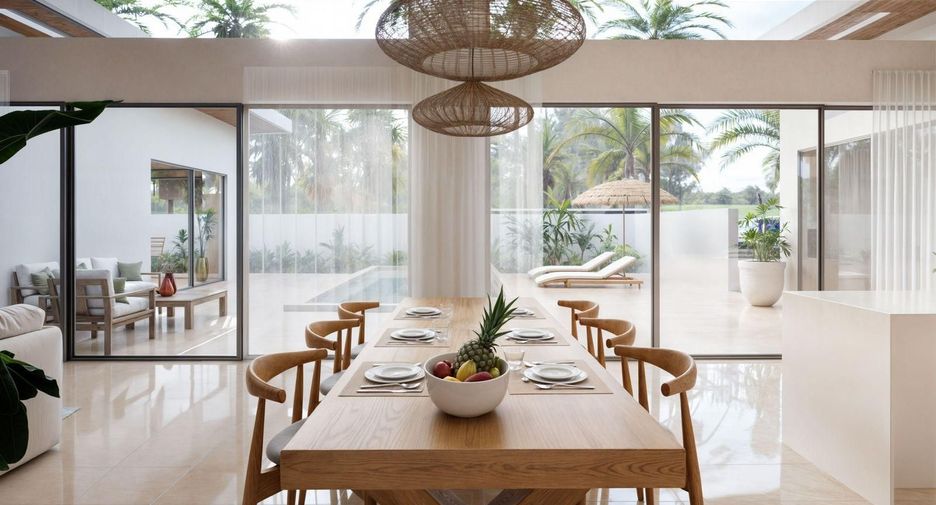 Villa en venta de 3 habitaciones en Ko Samui, Surat Thani
