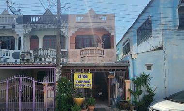 For sale 2 bedrooms townhouse in Nong Khaem, Bangkok