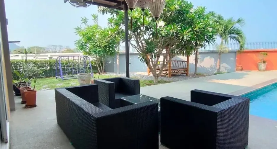 For rent 3 bedrooms house in Hua Hin, Prachuap Khiri Khan