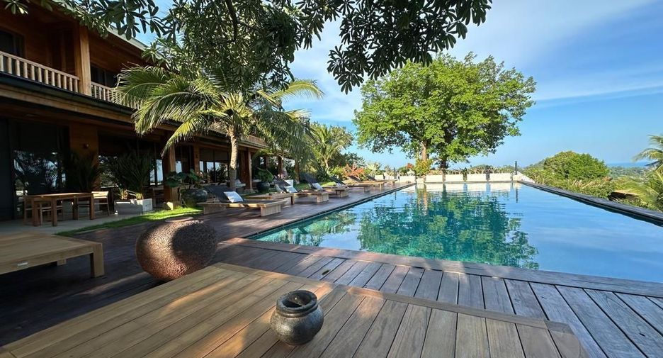 For sale and for rent 10 bedrooms villa in Ko Samui, Surat Thani