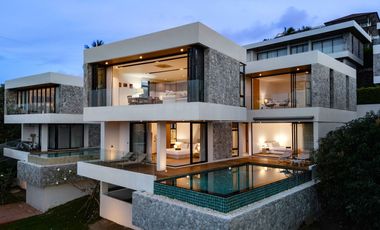 For sale and for rent 4 bedrooms villa in Ko Samui, Surat Thani