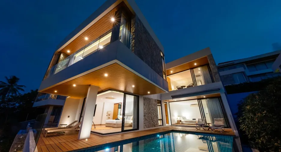 For sale and for rent 4 bedrooms villa in Ko Samui, Surat Thani