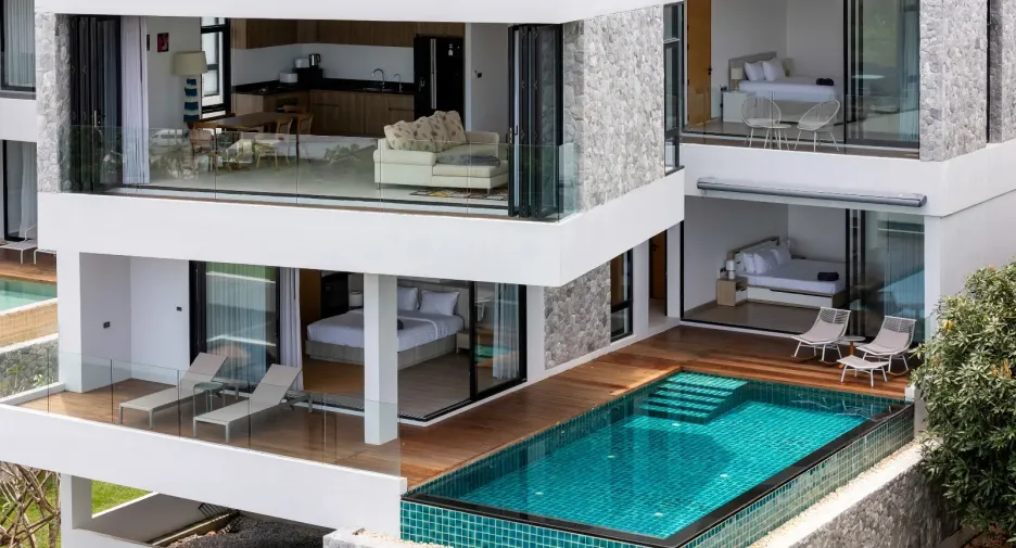 For sale and for rent 4 bedrooms villa in Ko Samui, Surat Thani