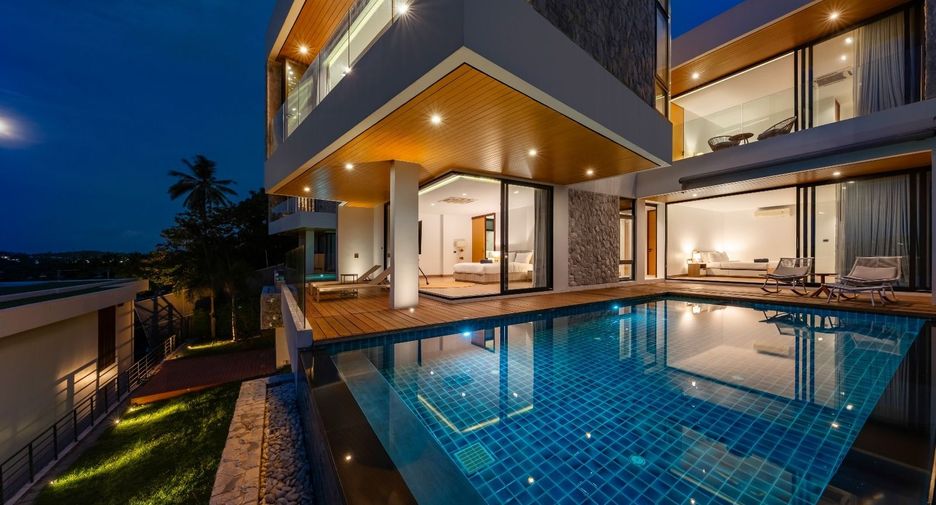 For sale and for rent 4 bedrooms villa in Ko Samui, Surat Thani