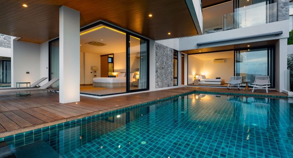For sale and for rent 4 bedrooms villa in Ko Samui, Surat Thani