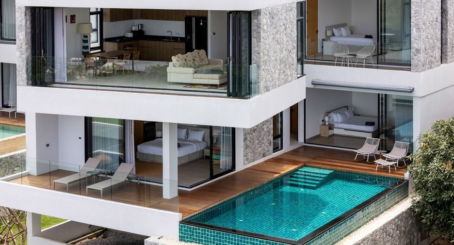 For sale and for rent 4 bedrooms villa in Ko Samui, Surat Thani