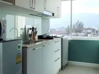Wohnung zur Miete mit 1 Zimmer in Mueang Chiang Mai, Chiang Mai