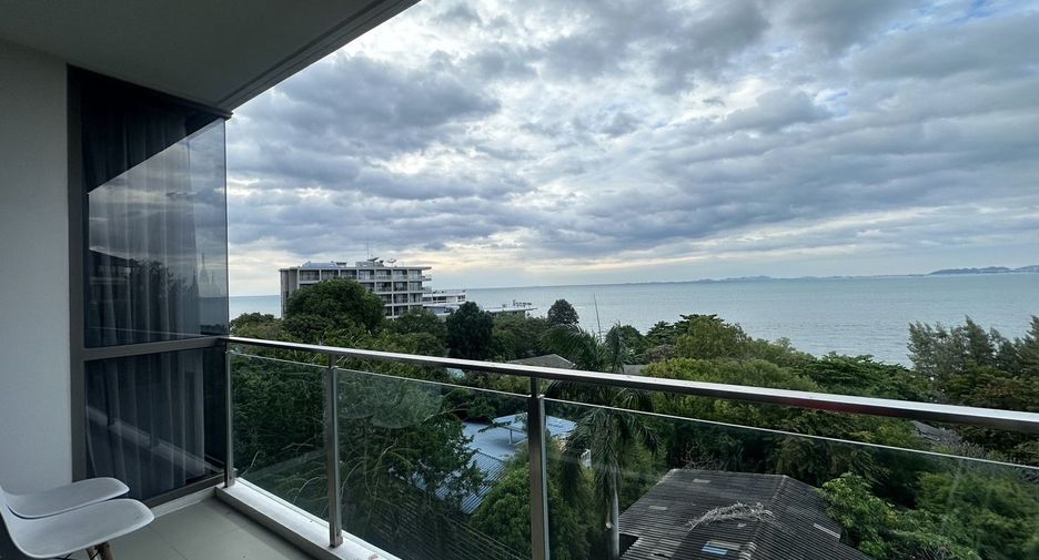 À louer 2 chambres condo à Bang Lamung, Chonburi