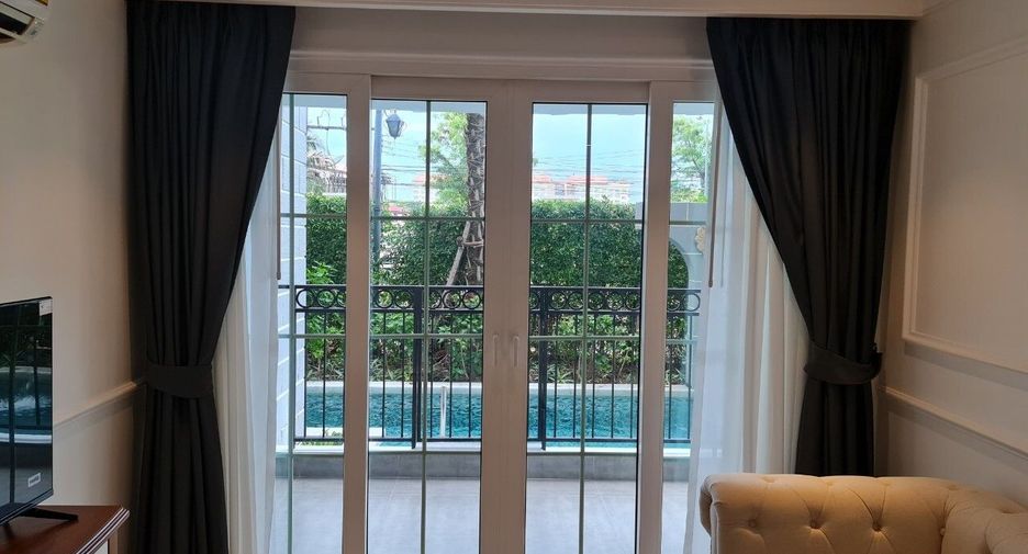 À vendre et à louer 3 chambres condo à Bang Lamung, Chonburi