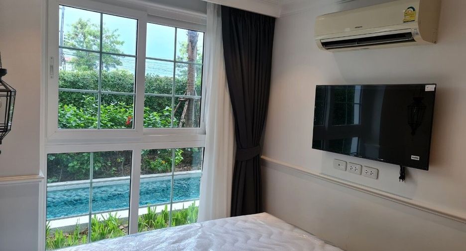 À vendre et à louer 3 chambres condo à Bang Lamung, Chonburi