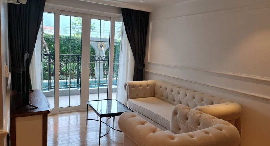 À vendre et à louer 3 chambres condo à Bang Lamung, Chonburi