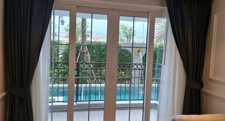 À vendre et à louer 3 chambres condo à Bang Lamung, Chonburi