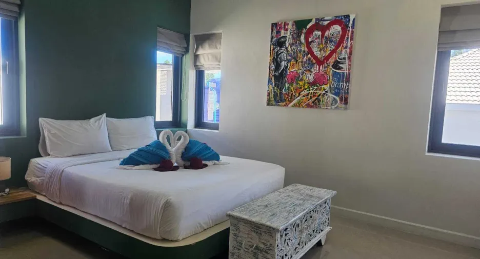 Villa en alquiler de 3 habitaciones en Ko Samui, Surat Thani