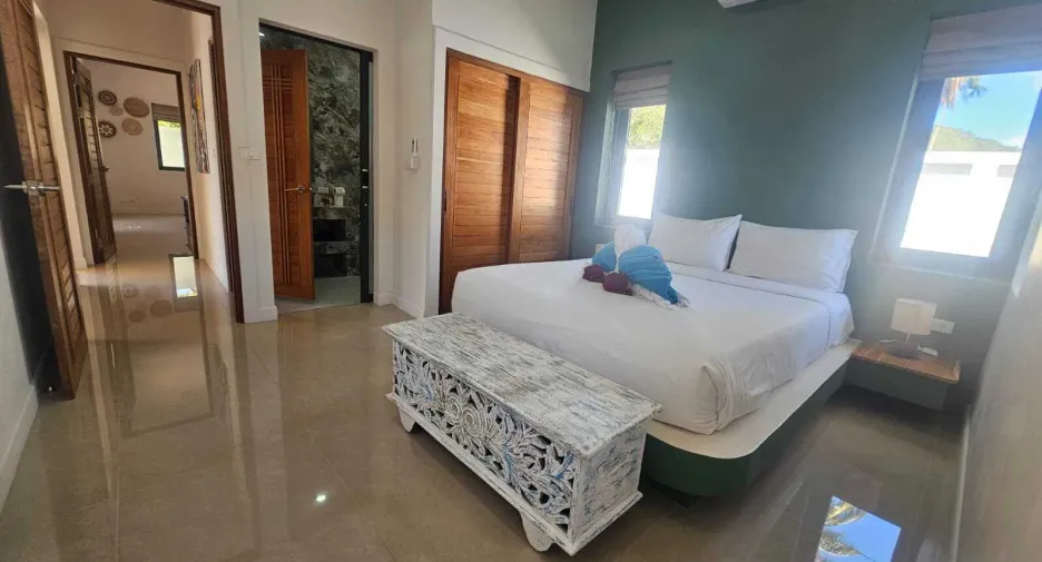 Villa en alquiler de 3 habitaciones en Ko Samui, Surat Thani