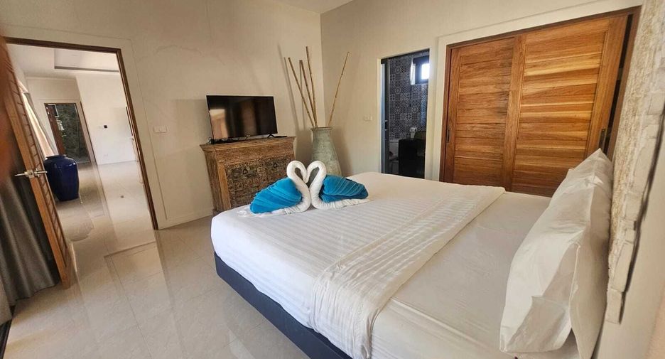 For rent 3 bedrooms villa in Ko Samui, Surat Thani