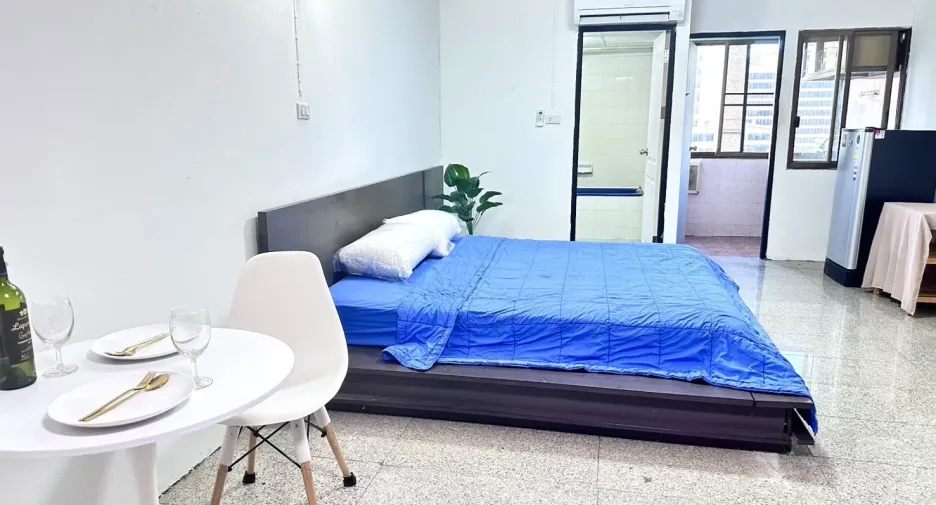 For rent studio condo in Mueang Chiang Mai, Chiang Mai
