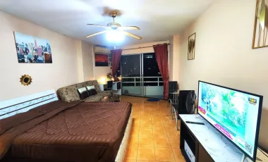 For rent studio condo in Jomtien, Pattaya