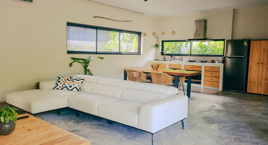 For rent 3 bedrooms villa in Ko Pha-ngan, Surat Thani