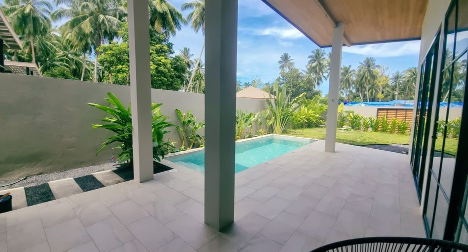 For rent 3 bedrooms villa in Ko Pha-ngan, Surat Thani