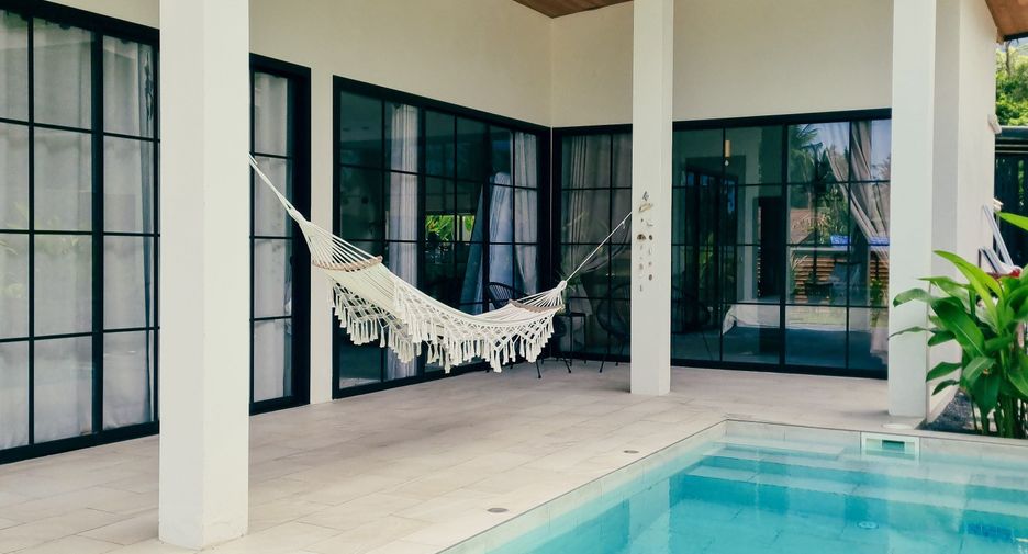 For rent 3 bedrooms villa in Ko Pha-ngan, Surat Thani