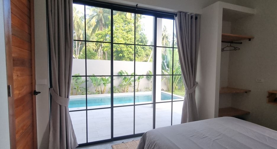 出租 3 卧室 别墅 在 Koh Phangan, 素叻