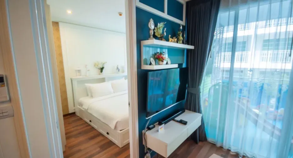 For rent 2 bedrooms condo in Hua Hin, Prachuap Khiri Khan