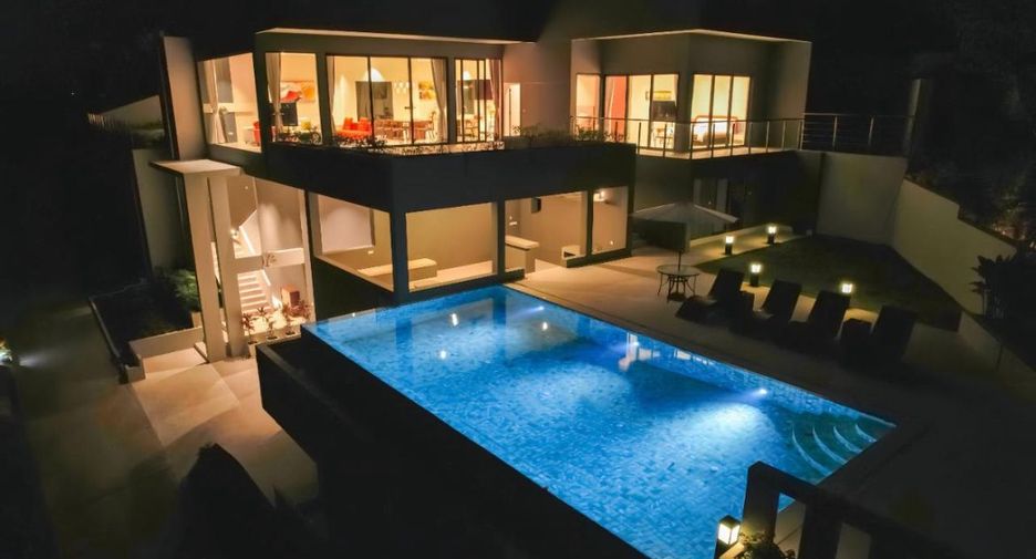 Villa zum Kauf mit 4 Zimmer in Ko Samui, Surat Thani