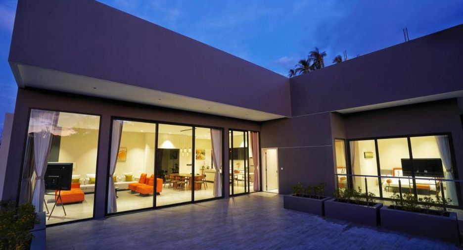 Villa zum Kauf mit 4 Zimmer in Ko Samui, Surat Thani