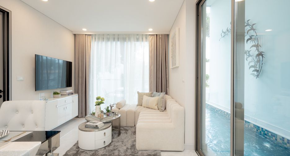 Condo en venta de 2 habitaciones en Jomtien, Pattaya