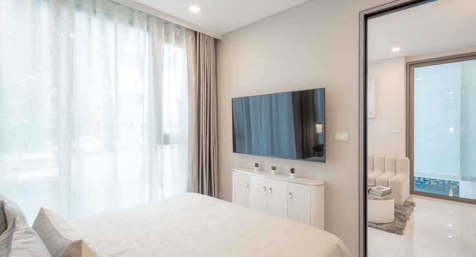 Condo en venta de 2 habitaciones en Jomtien, Pattaya