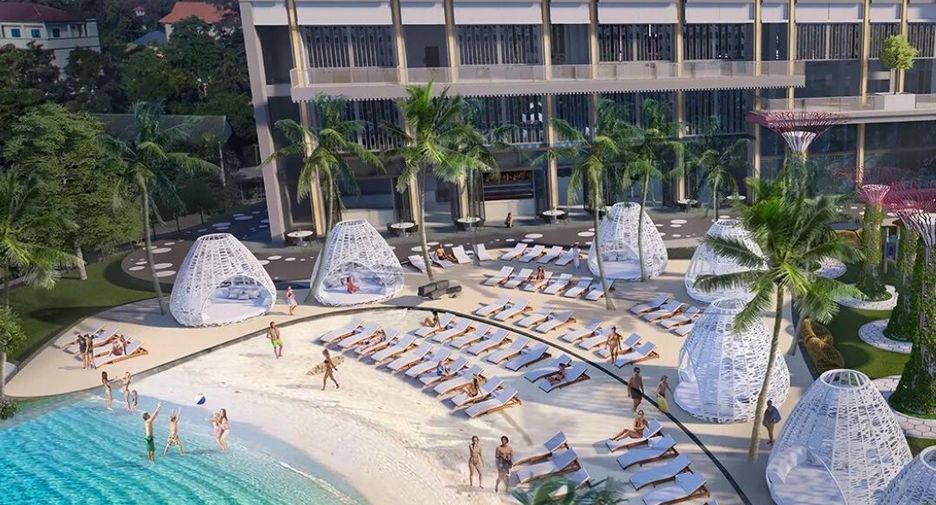 Condo en venta de 2 habitaciones en Jomtien, Pattaya
