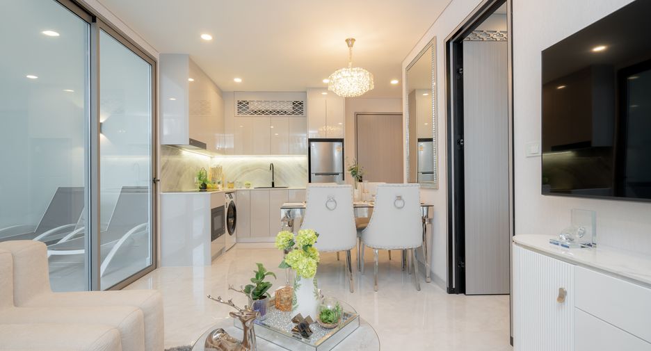Condo en venta de 2 habitaciones en Jomtien, Pattaya