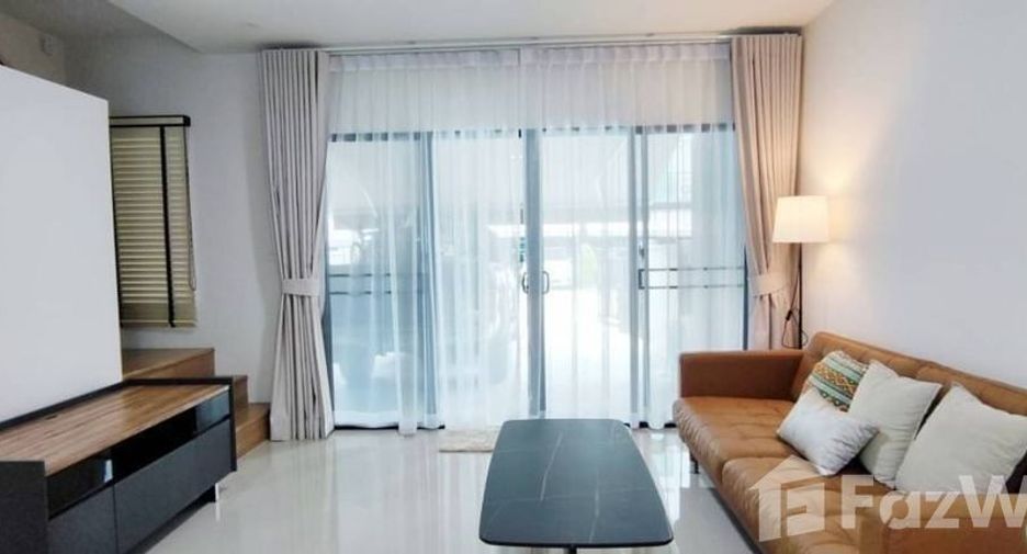 For sale and for rent 3 bedrooms townhouse in Prawet, Bangkok