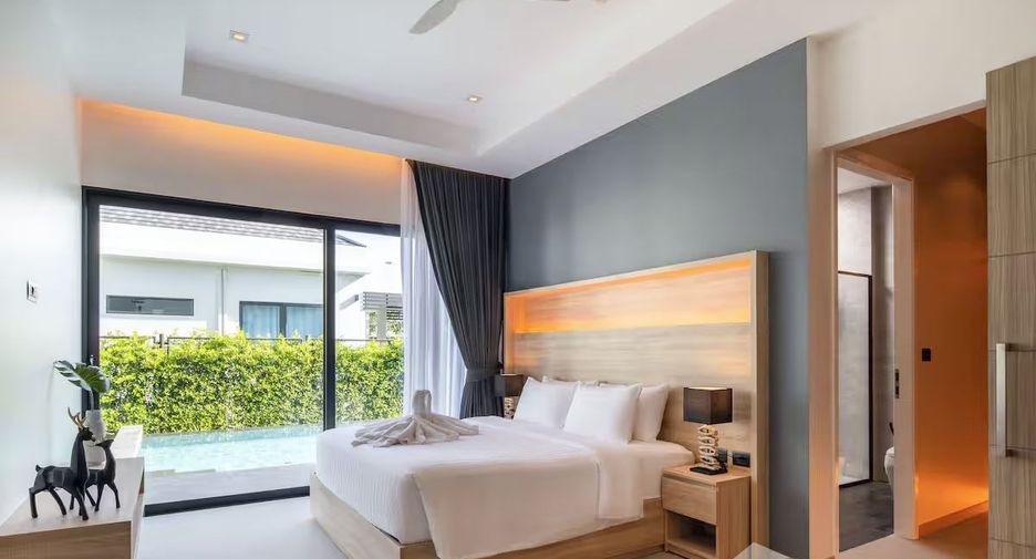 À louer 4 chambres villa à Hua Hin, Prachuap Khiri Khan