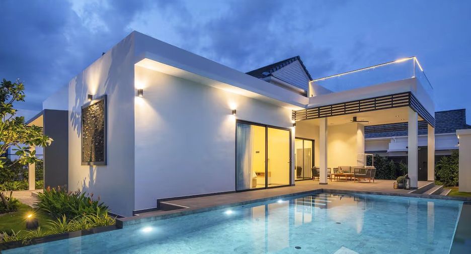 À louer 4 chambres villa à Hua Hin, Prachuap Khiri Khan