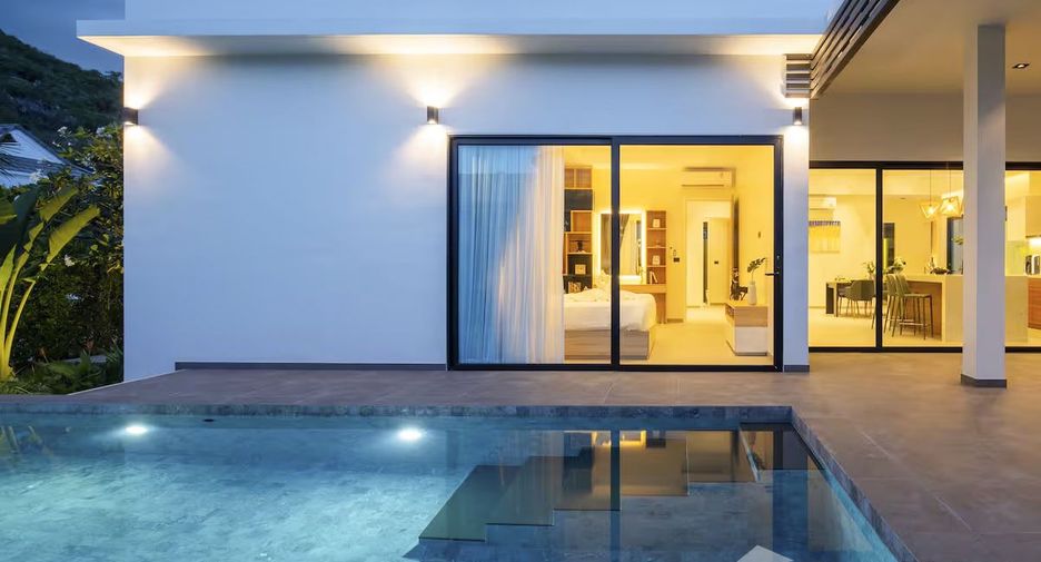 À louer 4 chambres villa à Hua Hin, Prachuap Khiri Khan