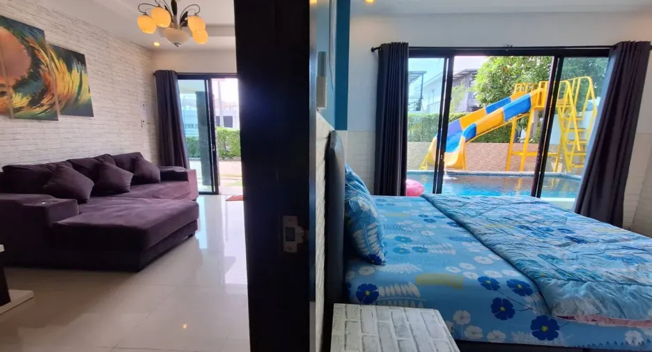 For rent 3 bedrooms villa in Hua Hin, Prachuap Khiri Khan
