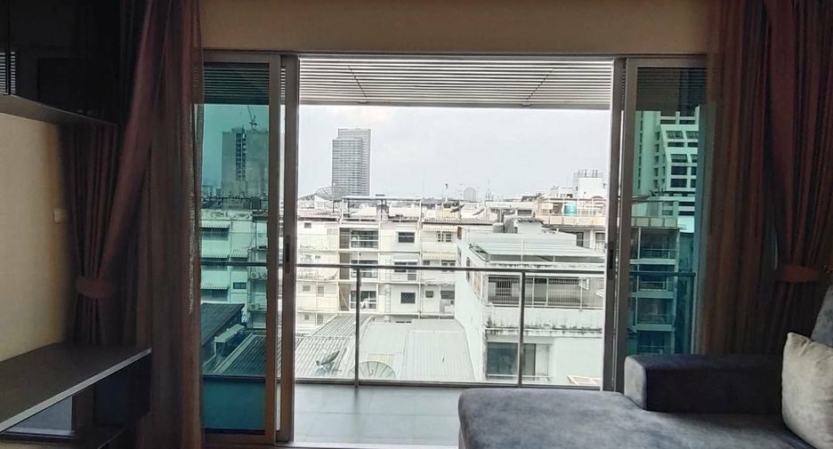 For sale 2 bedrooms condo in Bang Rak, Bangkok