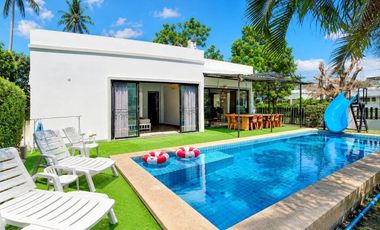 For sale and for rent 2 bedrooms villa in Cha Am, Phetchaburi