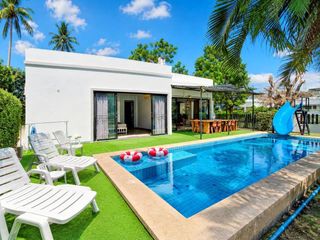 Villa en venta y en alquiler de 2 habitaciones en Cha Am, Phetchaburi