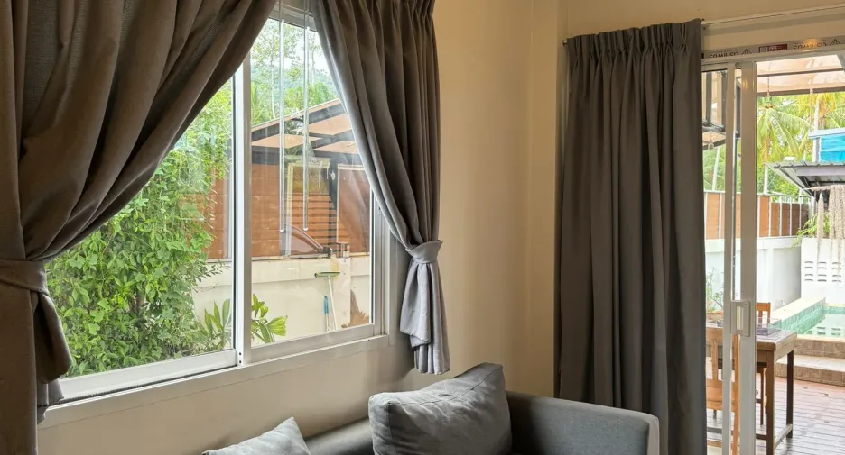 For rent 2 bedrooms house in Ko Samui, Surat Thani