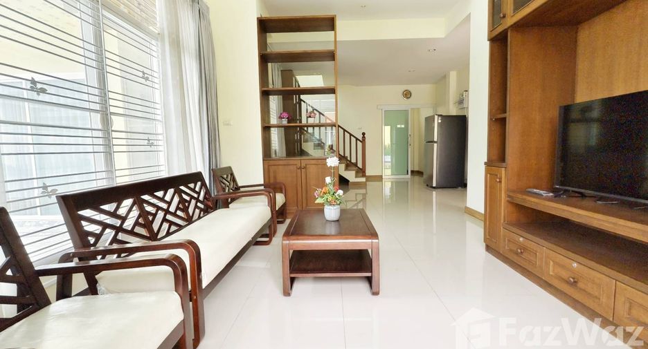 ให้เช่า 4 ห้องนอน บ้านเดี่ยว ใน สันทราย, เชียงใหม่