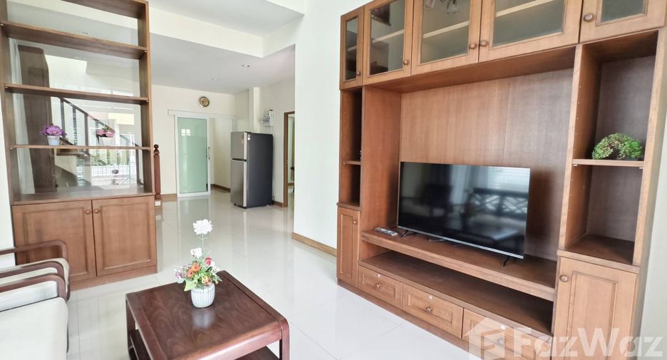 ให้เช่า 4 ห้องนอน บ้านเดี่ยว ใน สันทราย, เชียงใหม่
