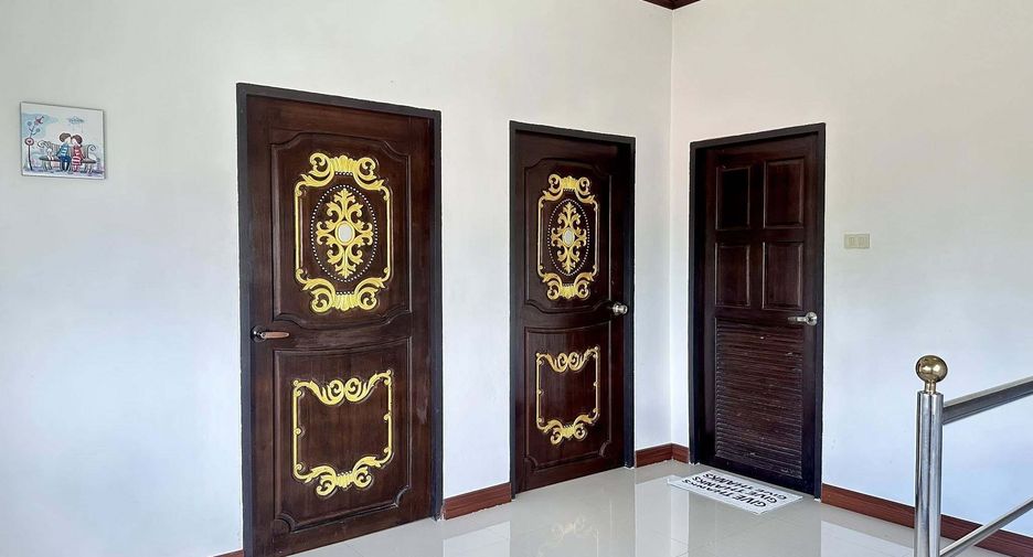 For rent 2 bedrooms house in Bang Lamung, Chonburi