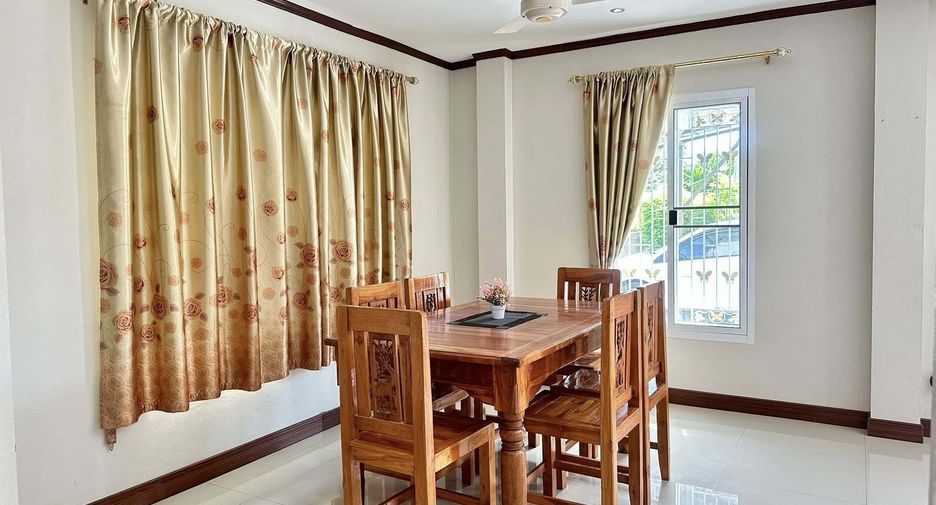 For rent 2 bedrooms house in Bang Lamung, Chonburi