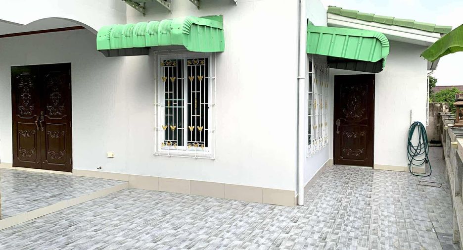 For rent 2 bedrooms house in Bang Lamung, Chonburi