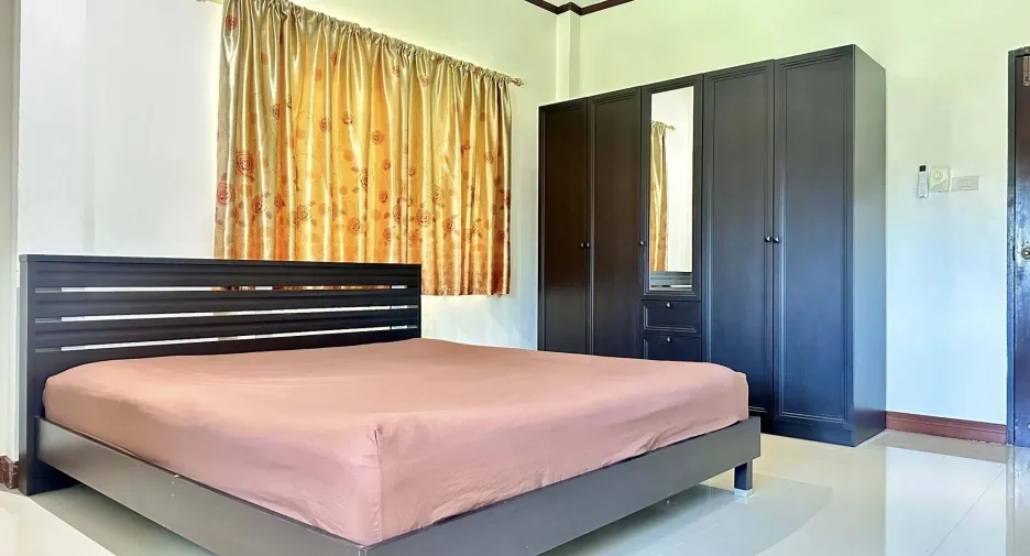 For rent 2 bedrooms house in Bang Lamung, Chonburi